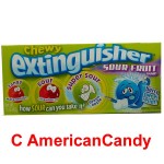 Chewy Extinguisher Sour Fruit Candy